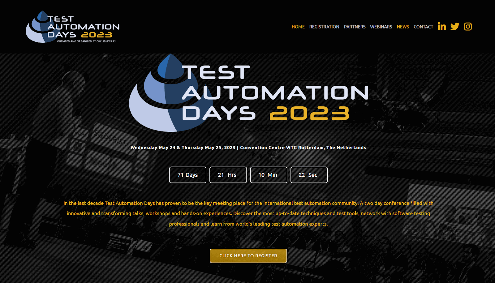 Test Automation Days 2023