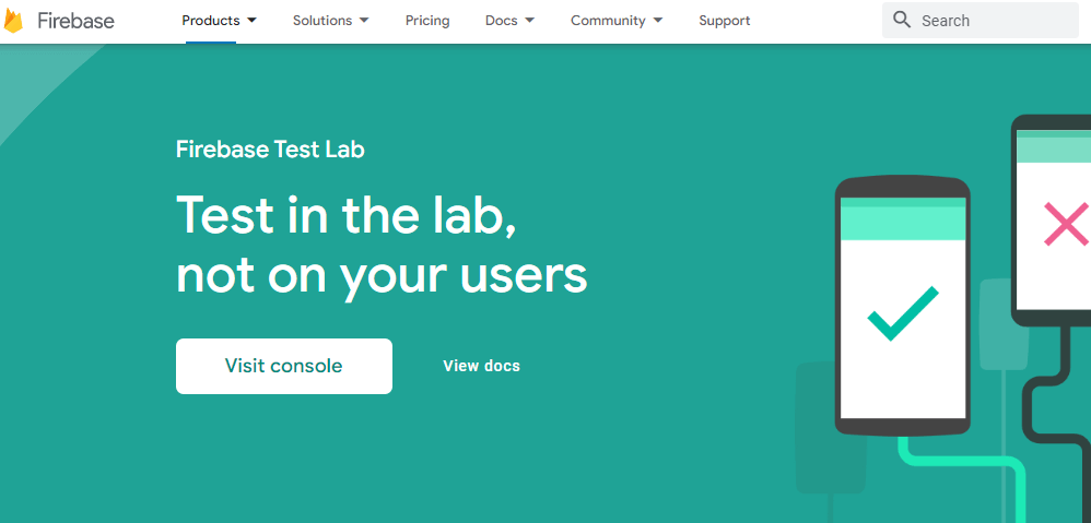 Firebase Test Lab