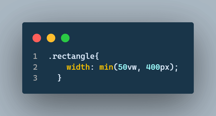 rectangle CSS