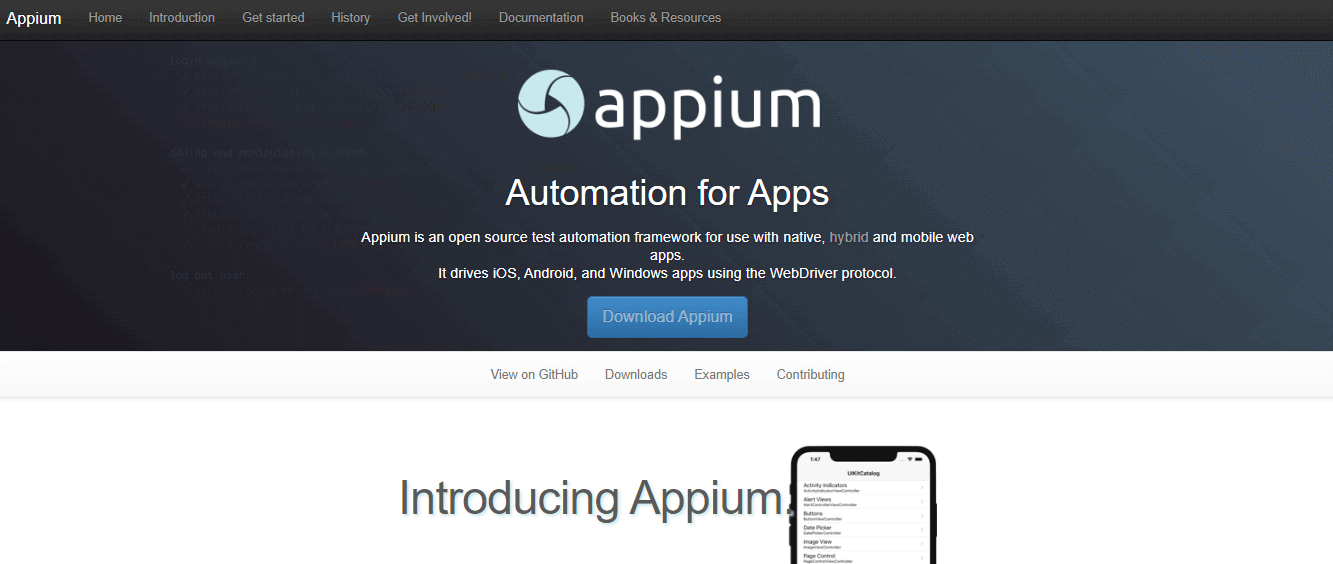 Appium