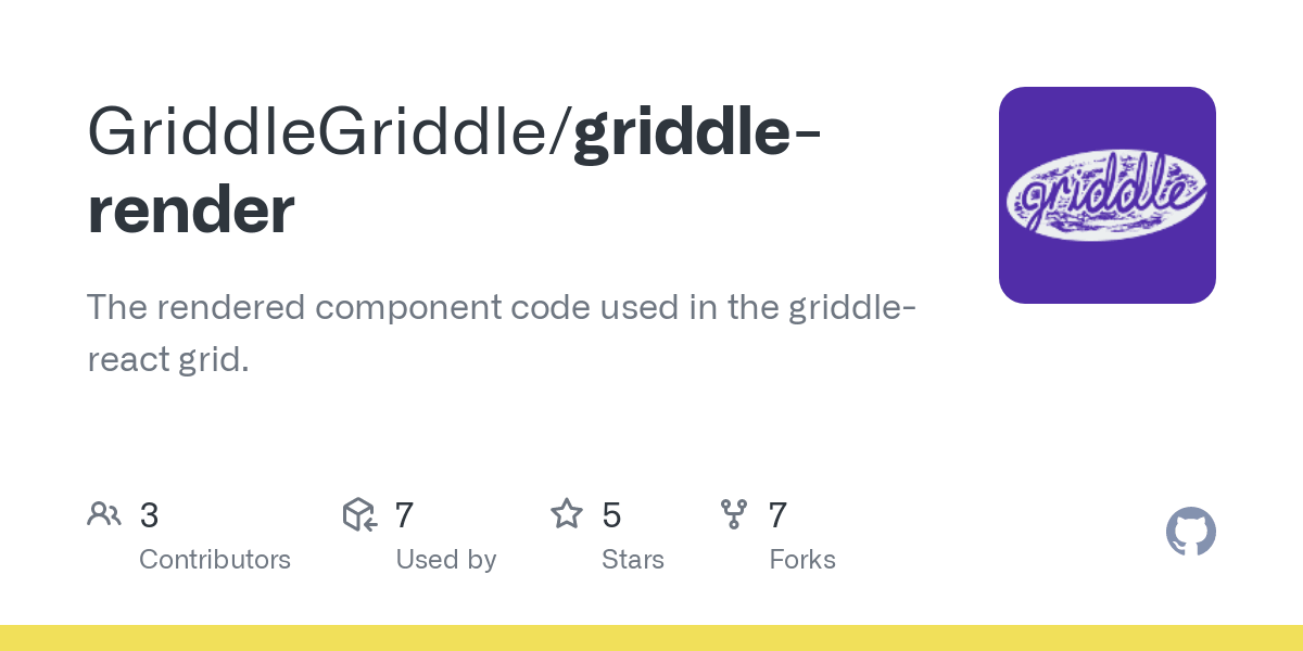 griddle