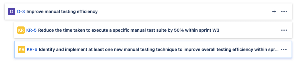 Improve manual testing efficiency