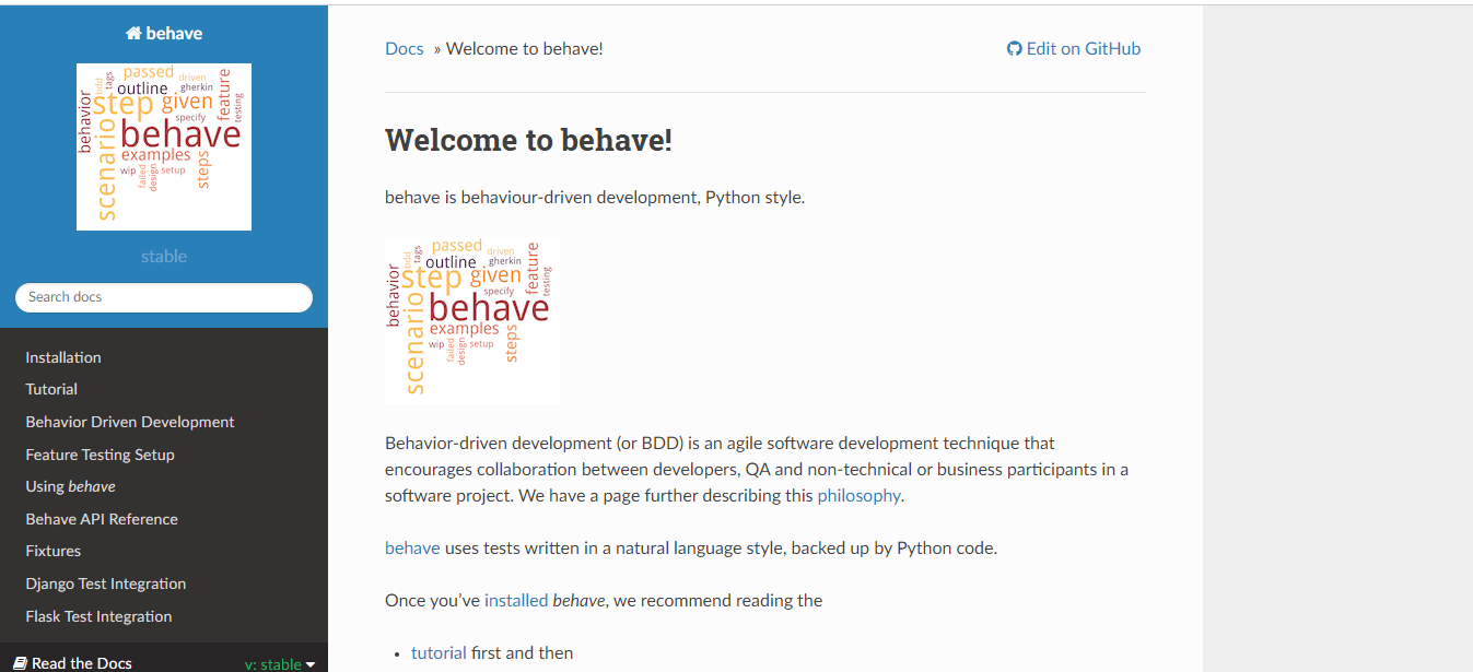 Behave 