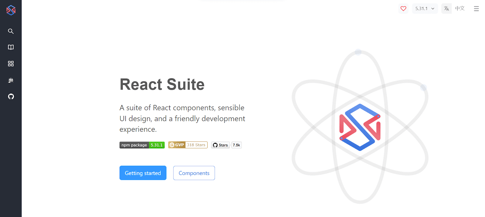 react suite