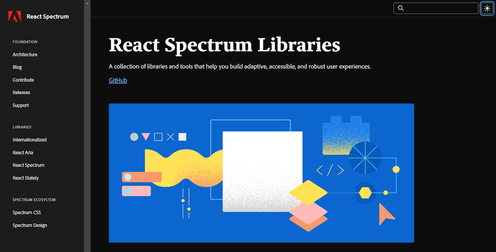 react spectrum