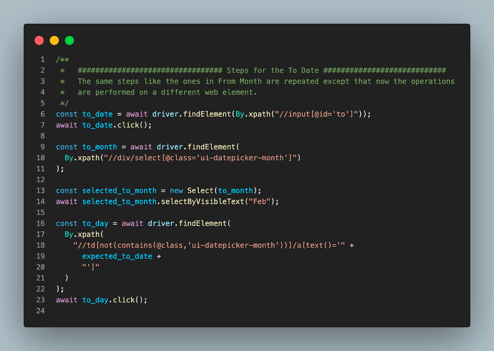  retrieve the chosen date from the input field