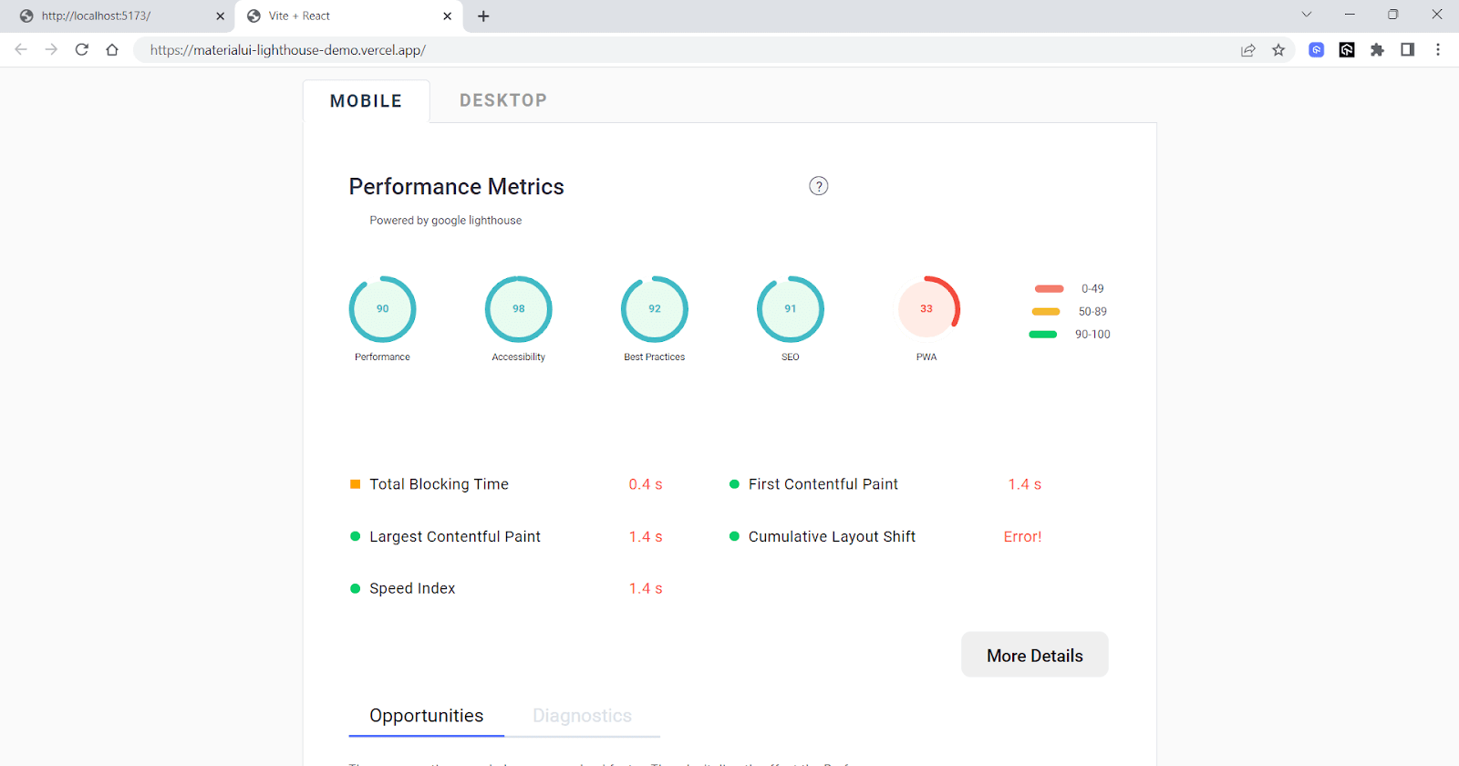 Material UI