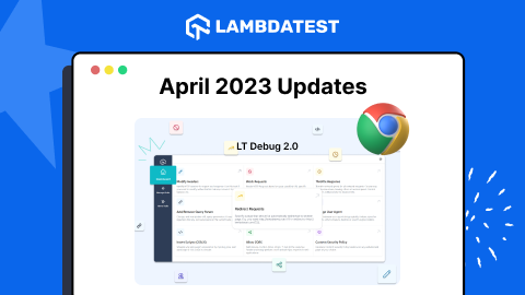 Apr’23 Updates