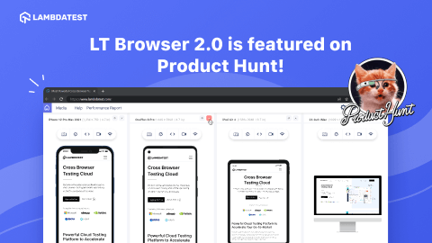 LT Browser 2.0 Is Now LIVE On Product Hunt! 🚀