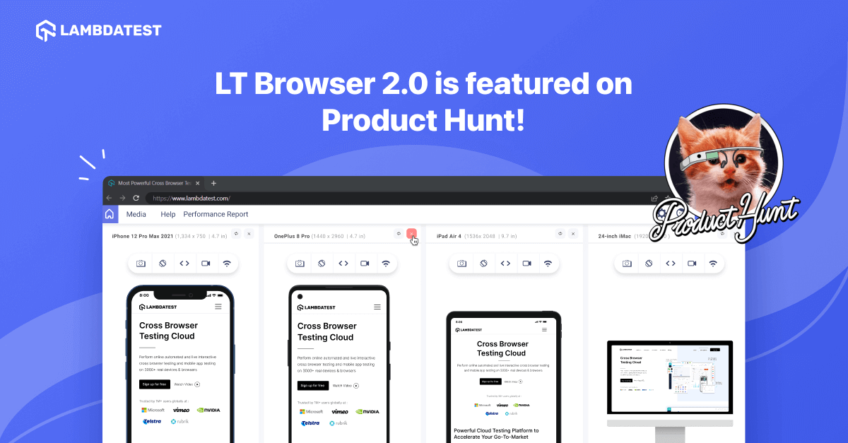 LT Browser 2.0 Is Now LIVE On Product Hunt! 🚀