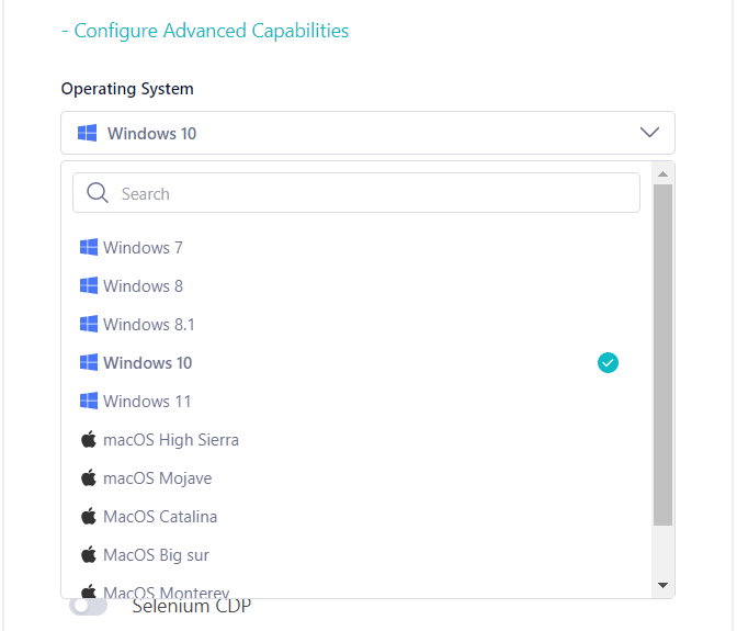 Operating-system