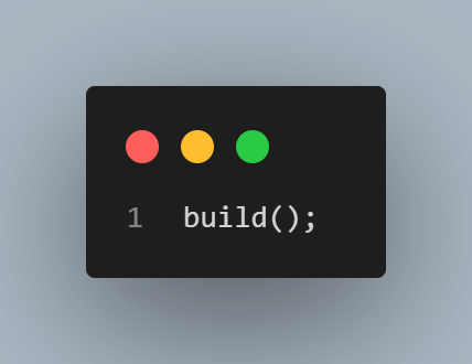  build()