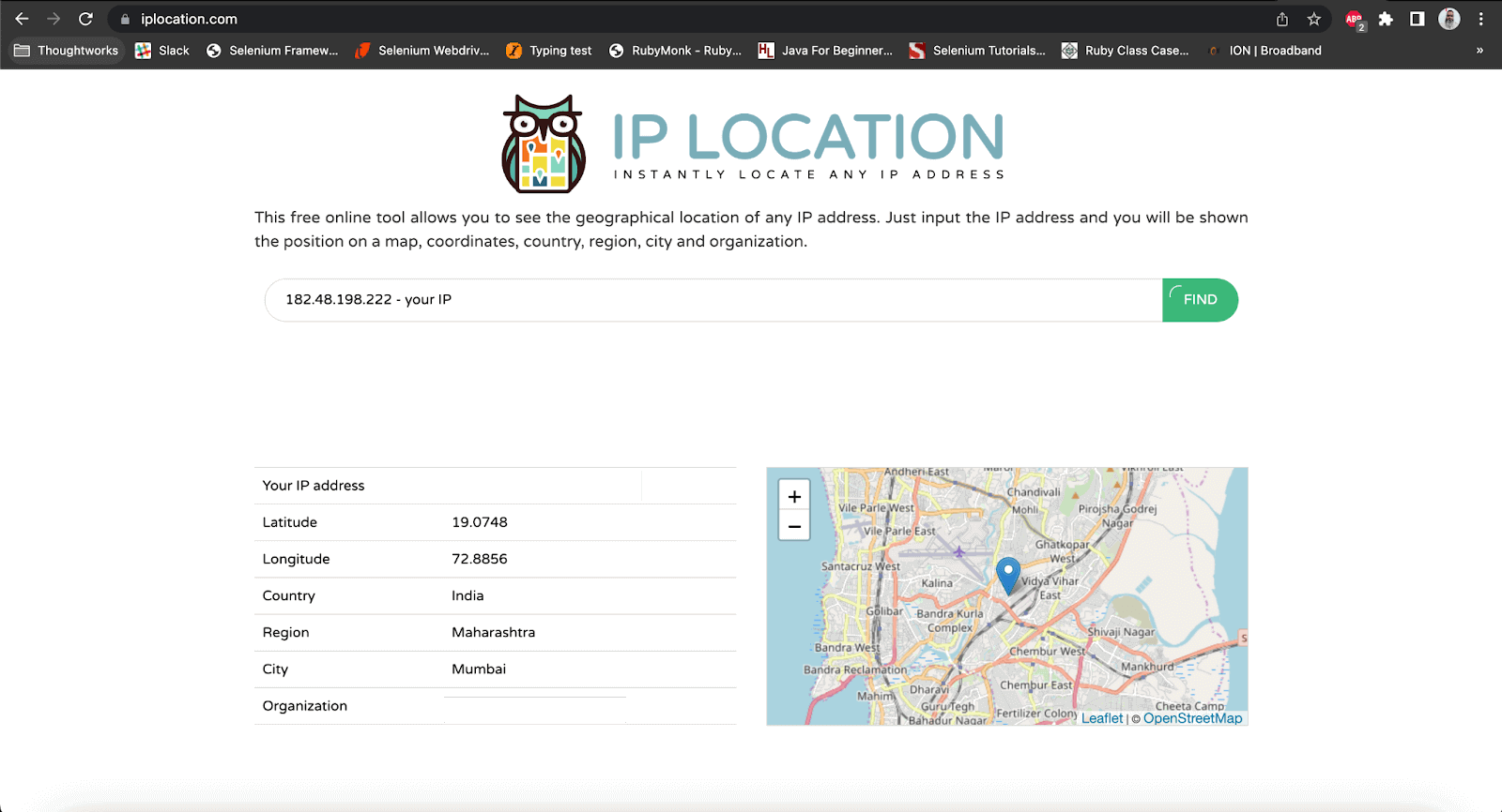 ip-location 