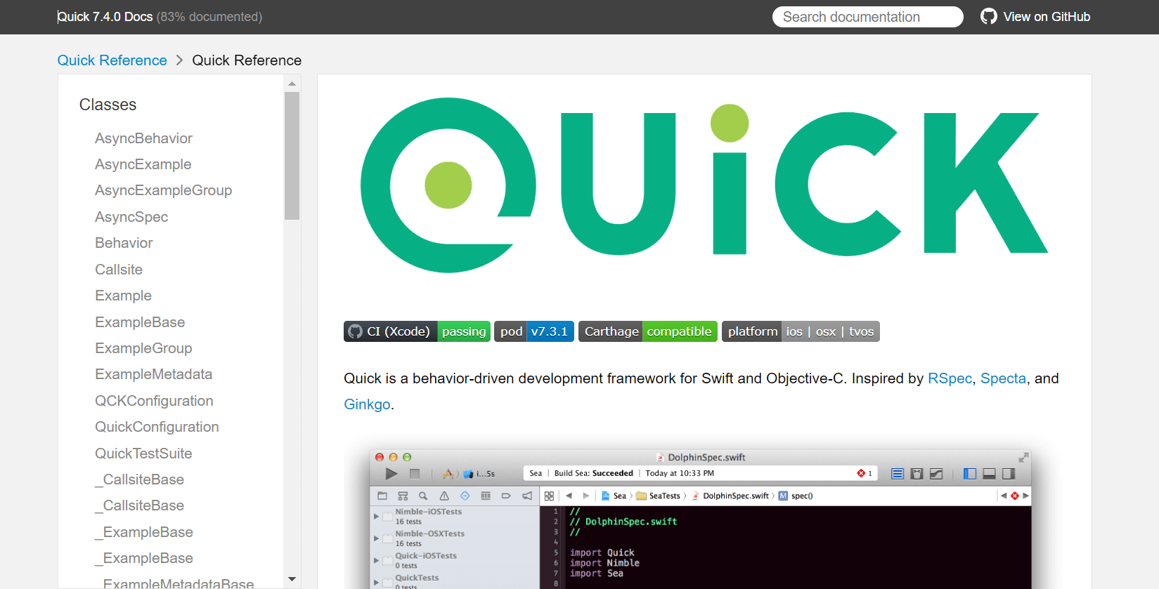 quick ios