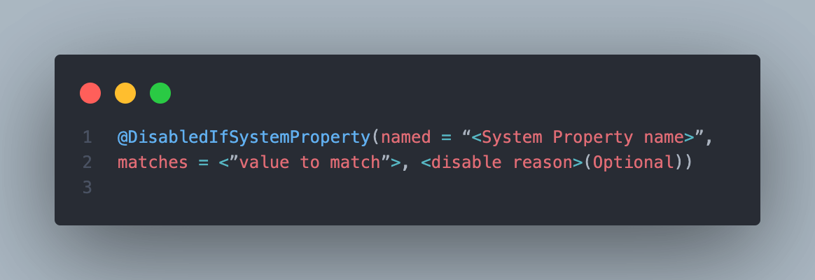 DisabledIfSystemProperty