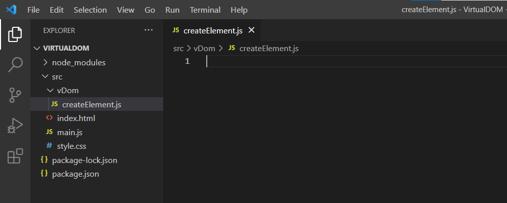 createElement.js