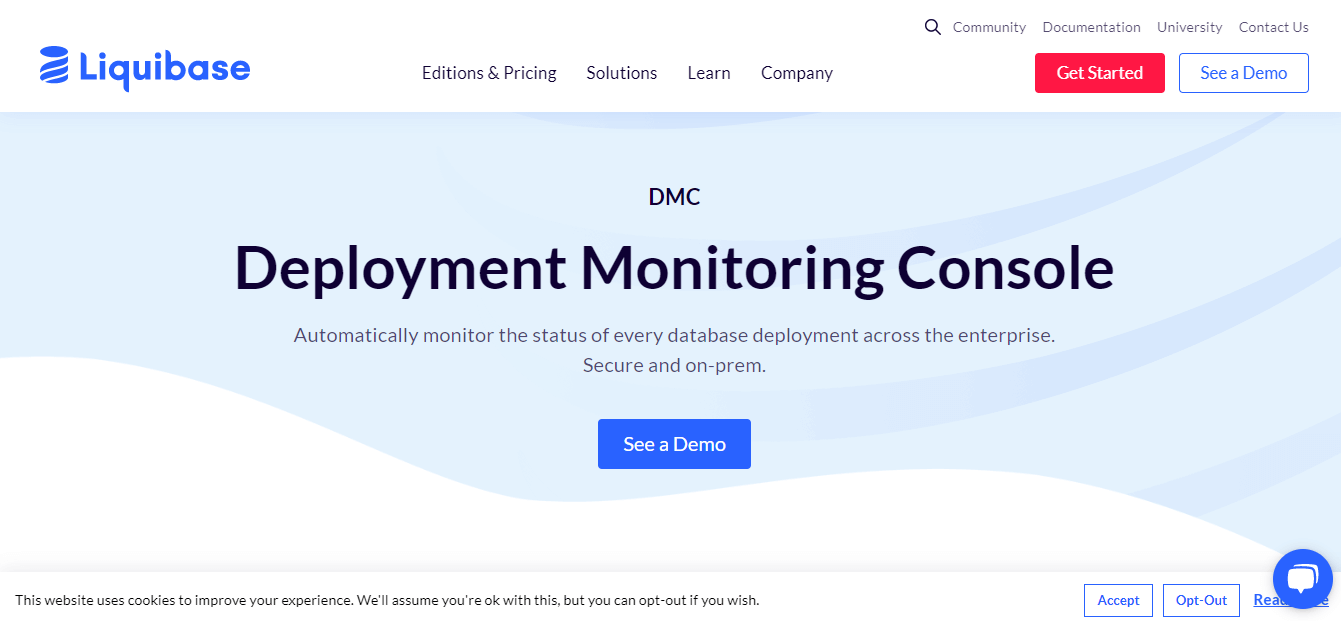 4. Datical Deployment Monitoring Console
