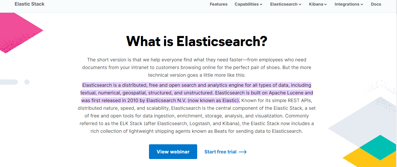24. Elasticsearch