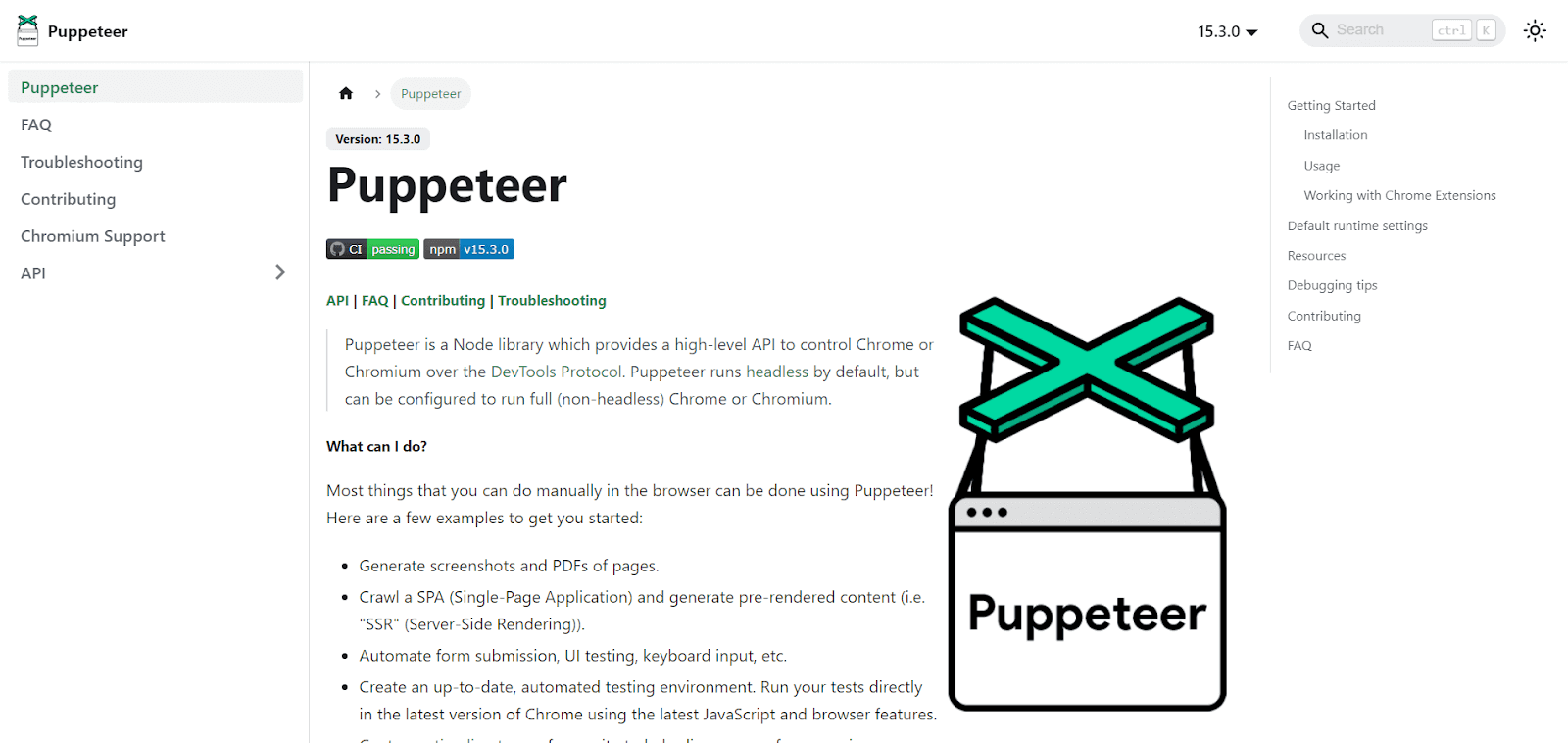 Puppeteer