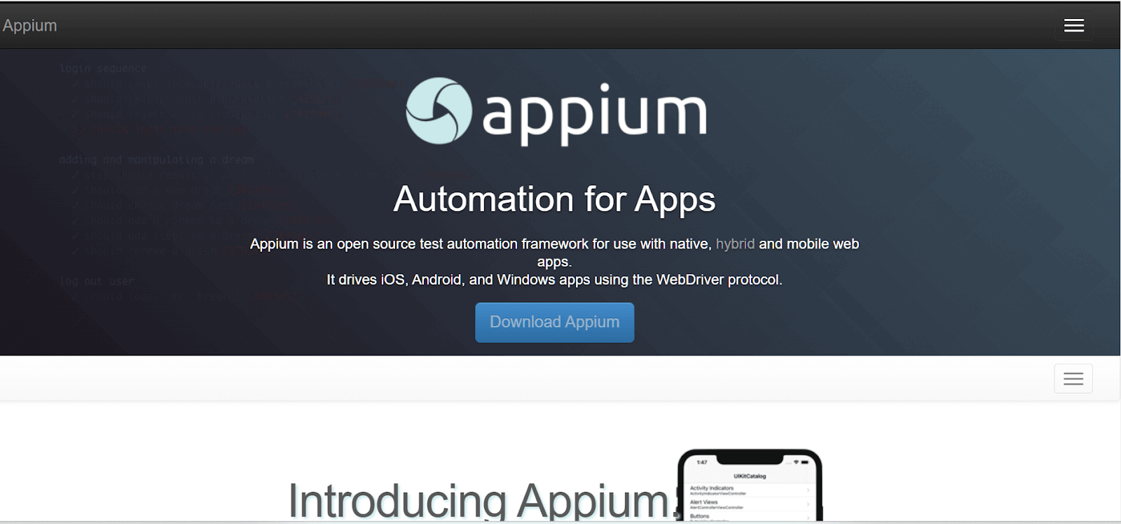 Appium