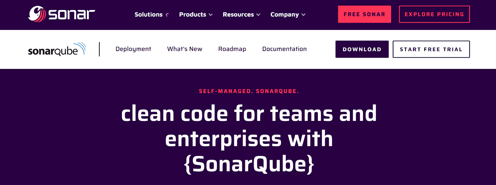 5. SonarQube