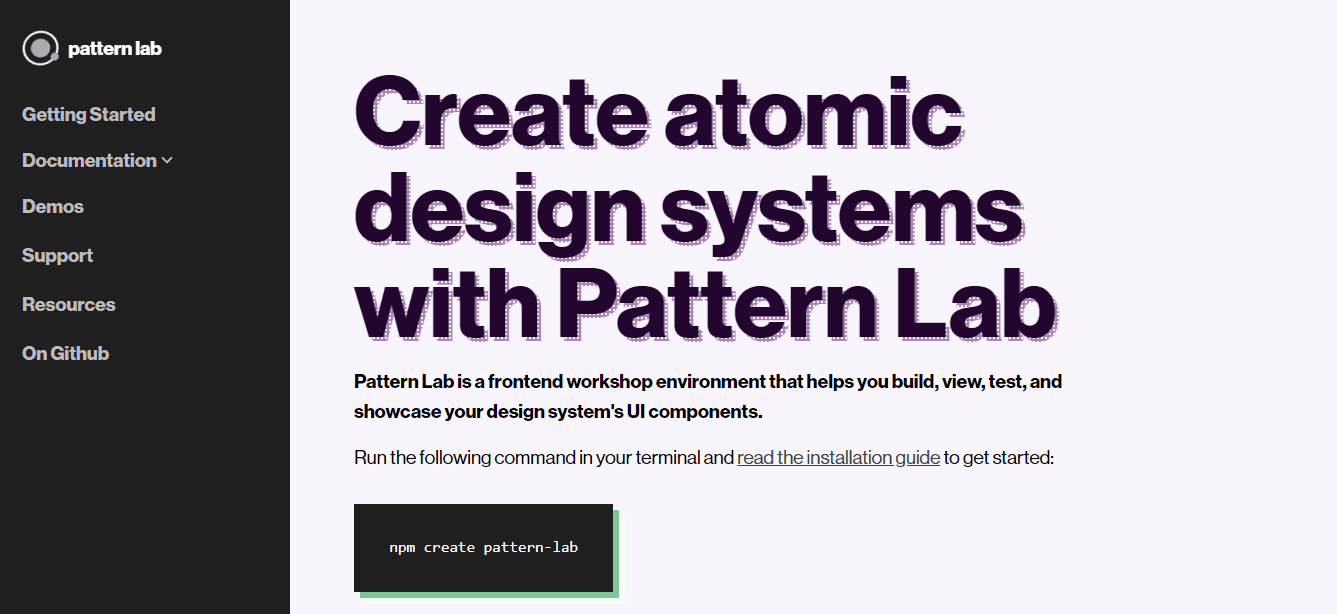 29. Pattern Lab