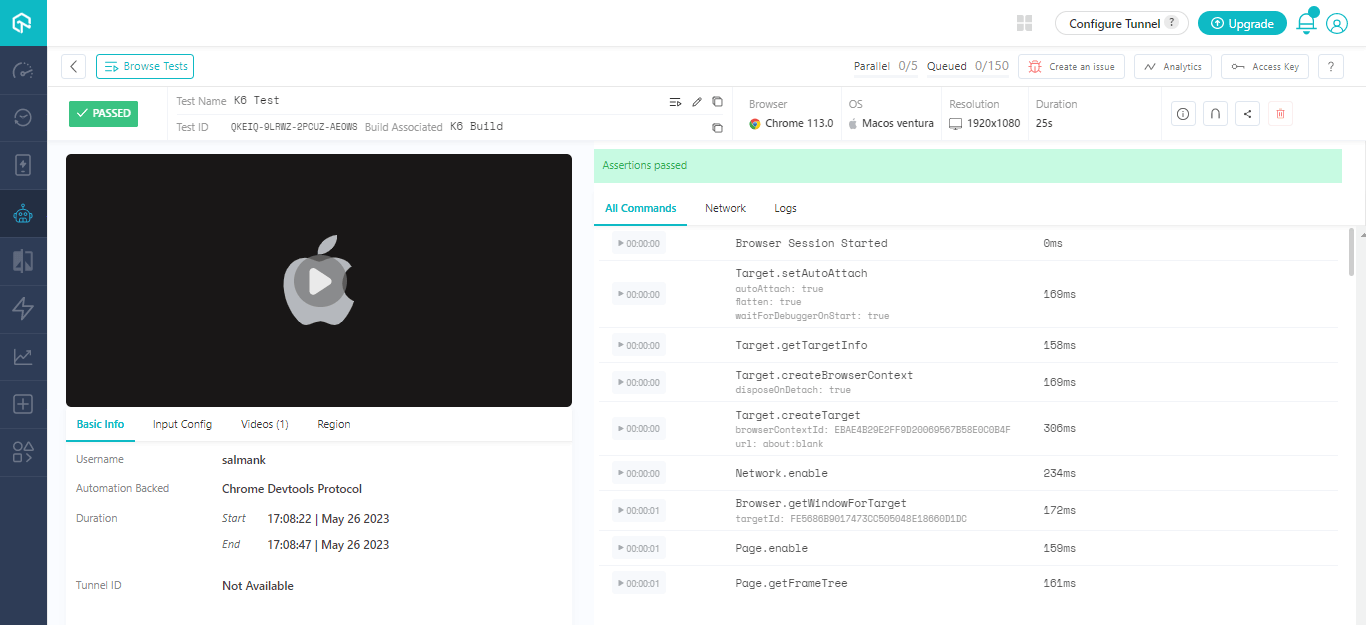 Automated Browser Testing with Grafana k6