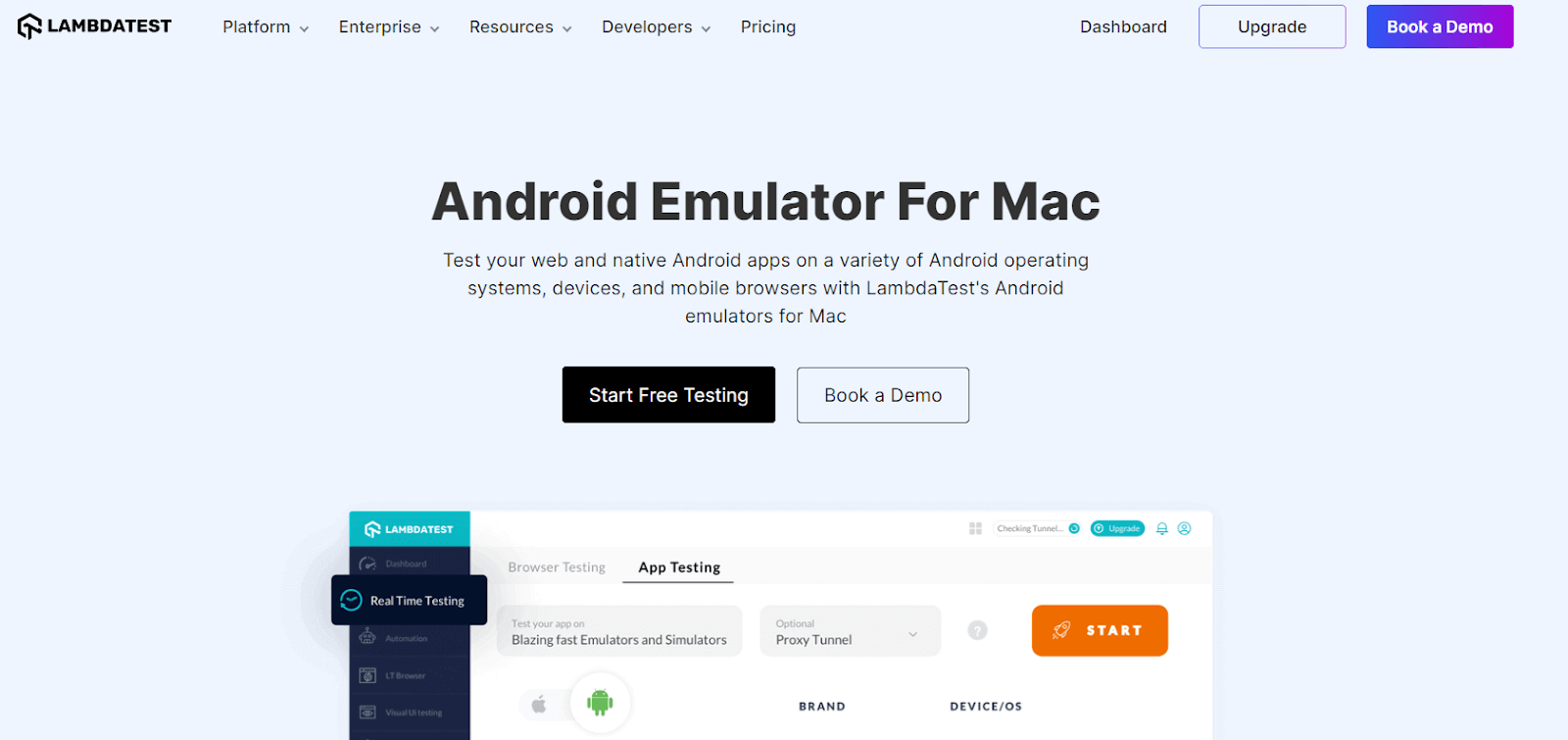 Top 5 Online Android Emulators to test your Apps & Games [2020