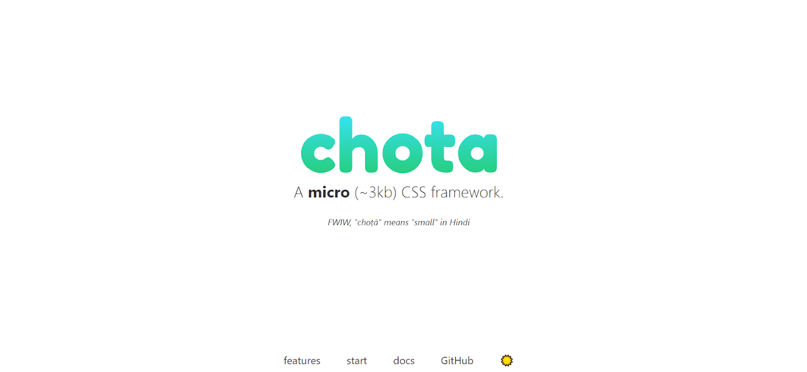 chota-css