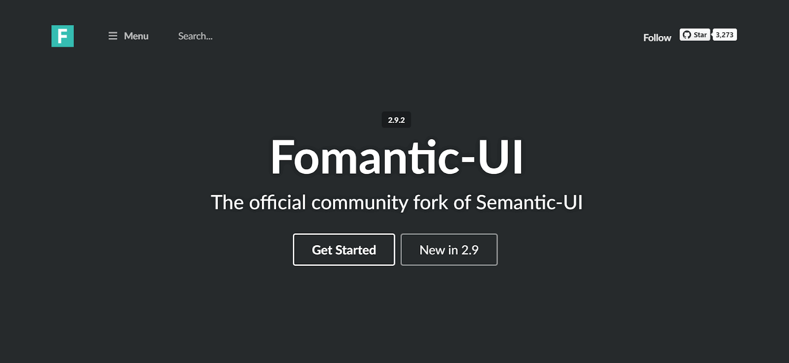 fomantic-ui-css