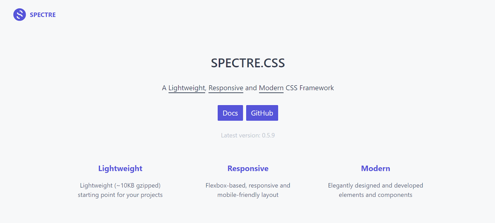 spectre-css