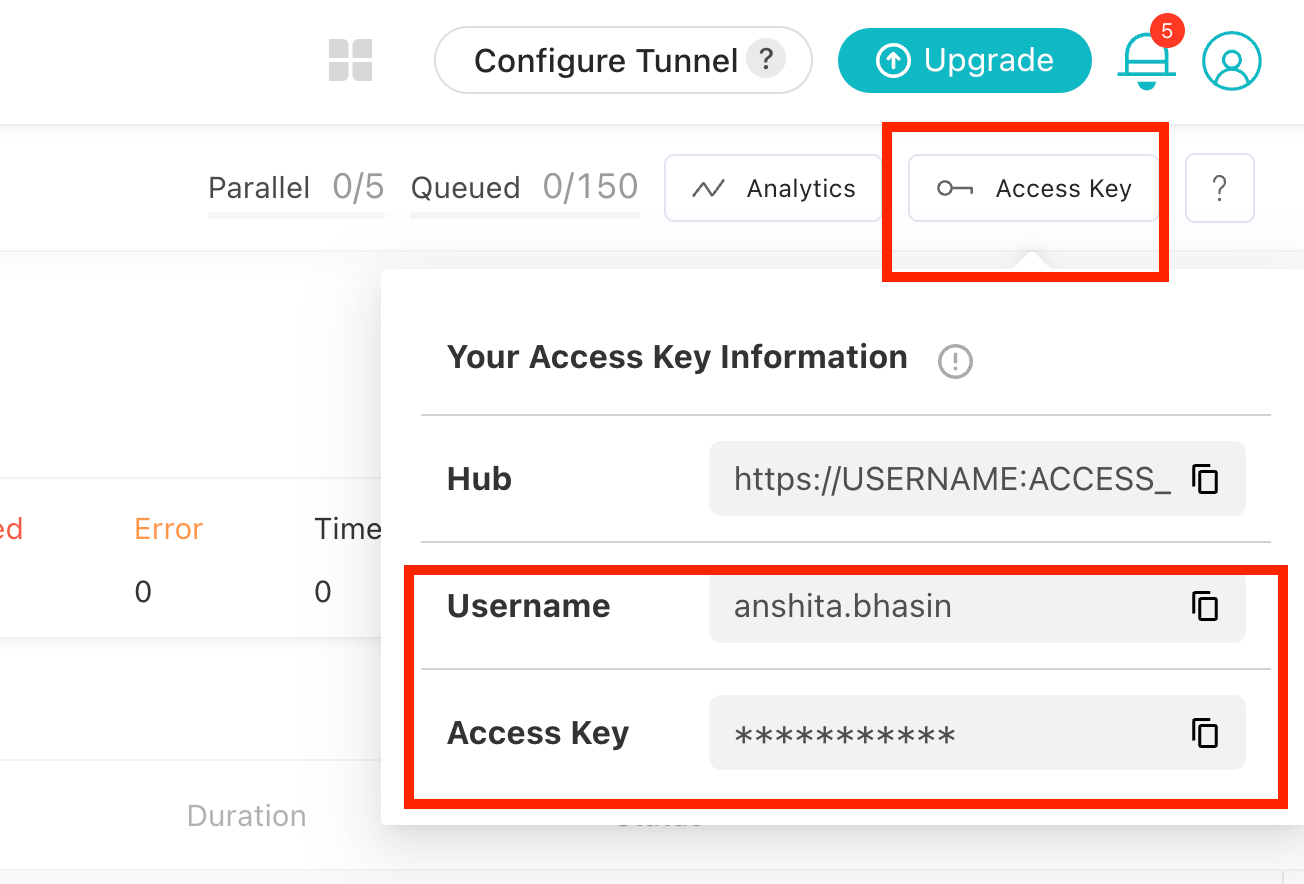 Automation Dashboard