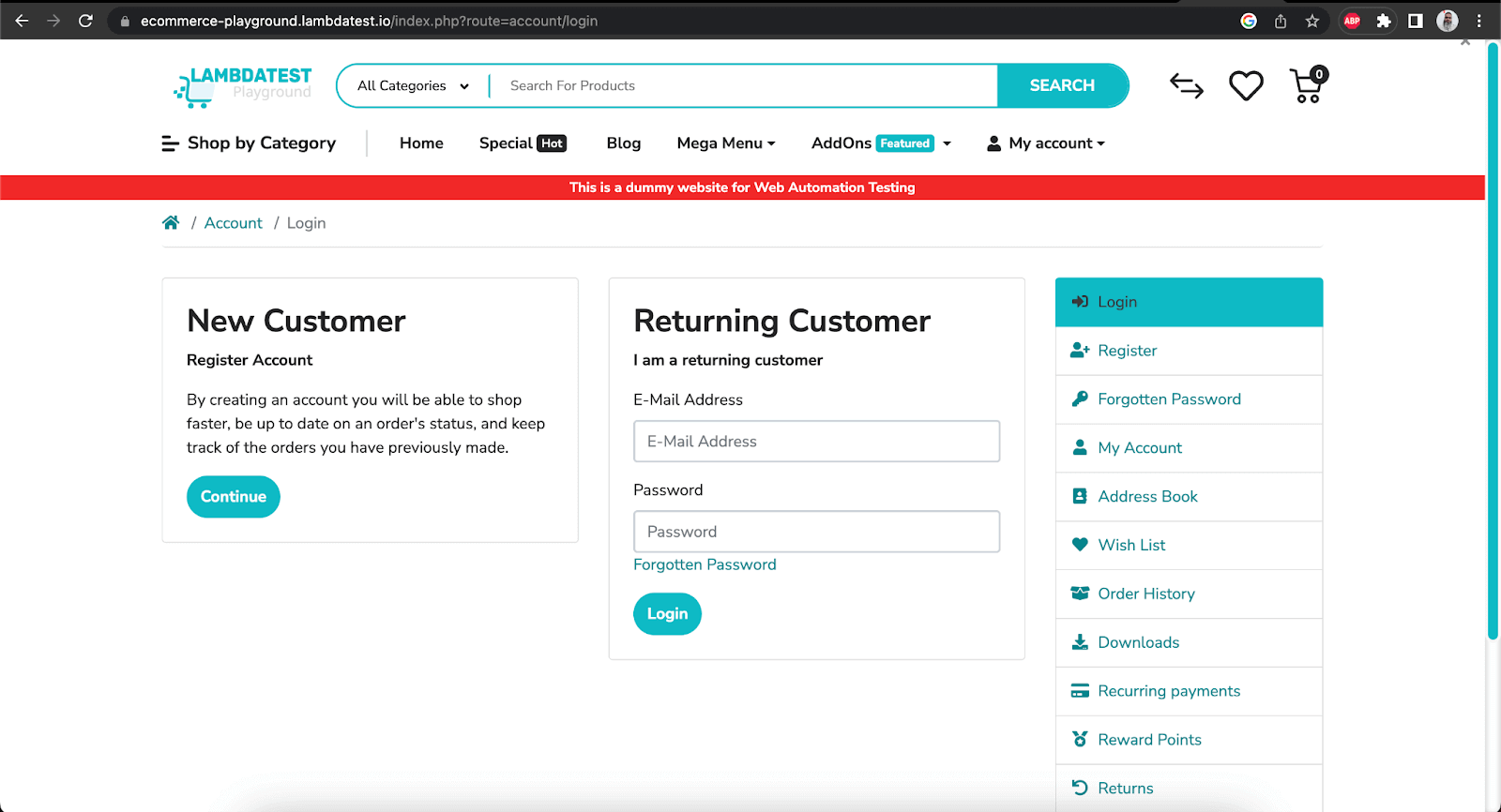 Implementing Implicit Wait in Selenium