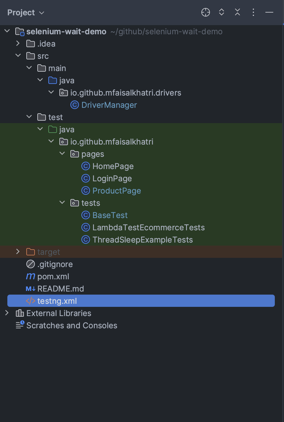 Thread.sleep(), Implicit Wait, Explicit Wait, and Fluent Waits