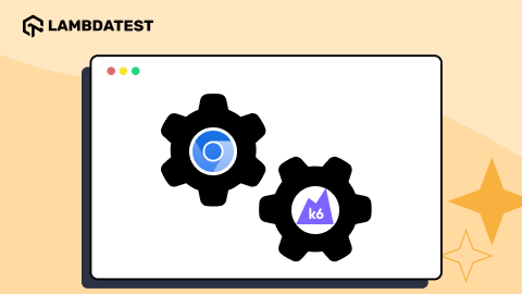 Using Chromium to automate K6 testing