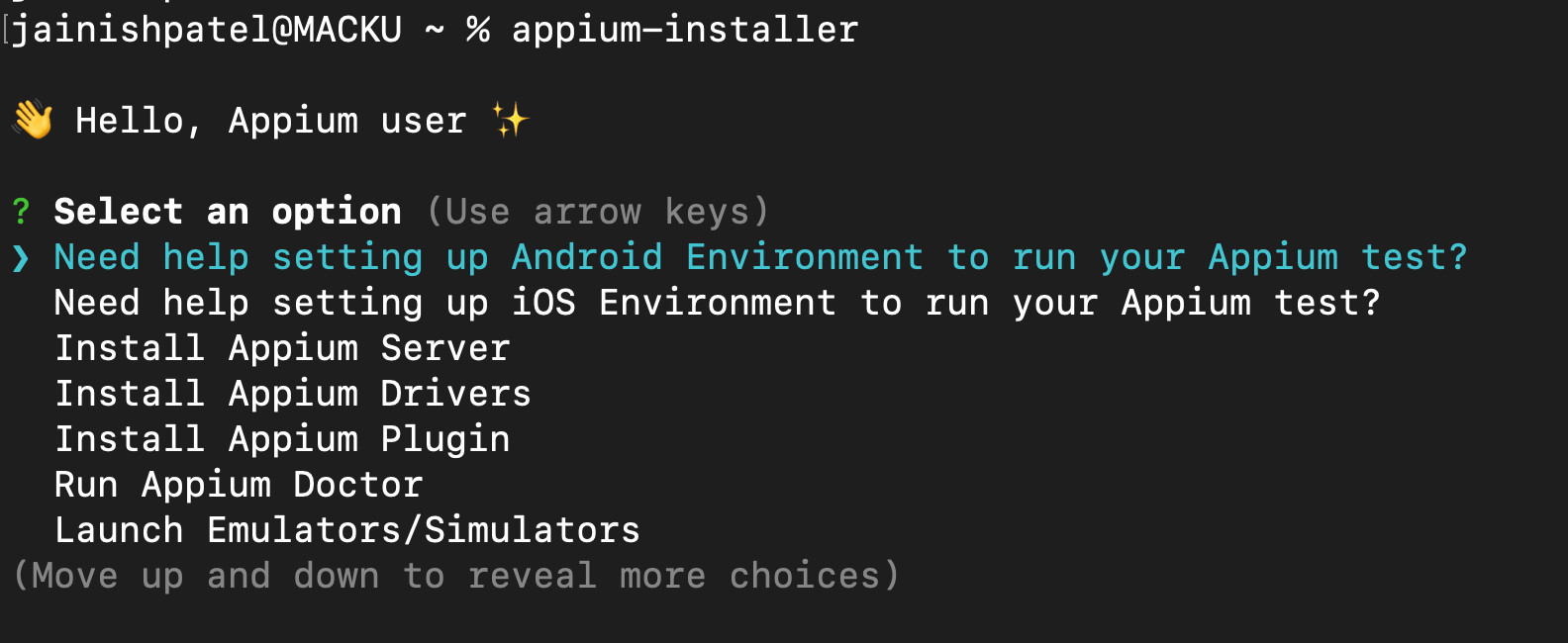 appium-installer