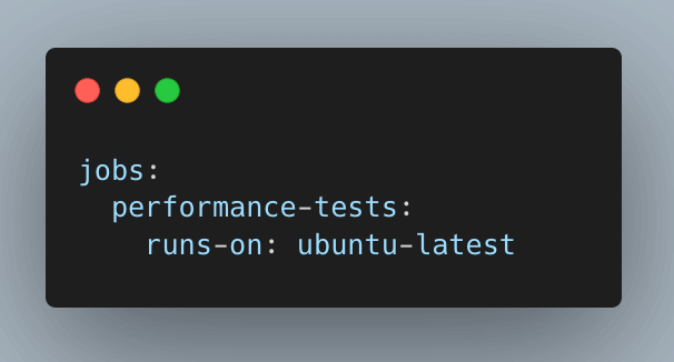 performance tests