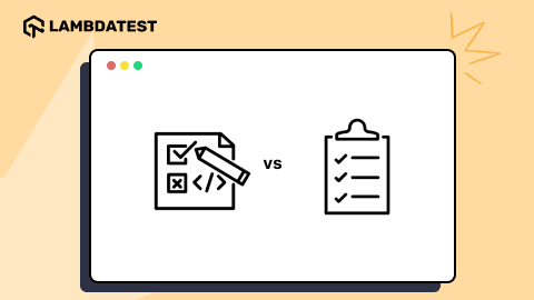 test scenario vs test case og