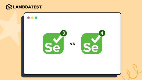 Selenium 3 vs Selenium 4: Key Differences