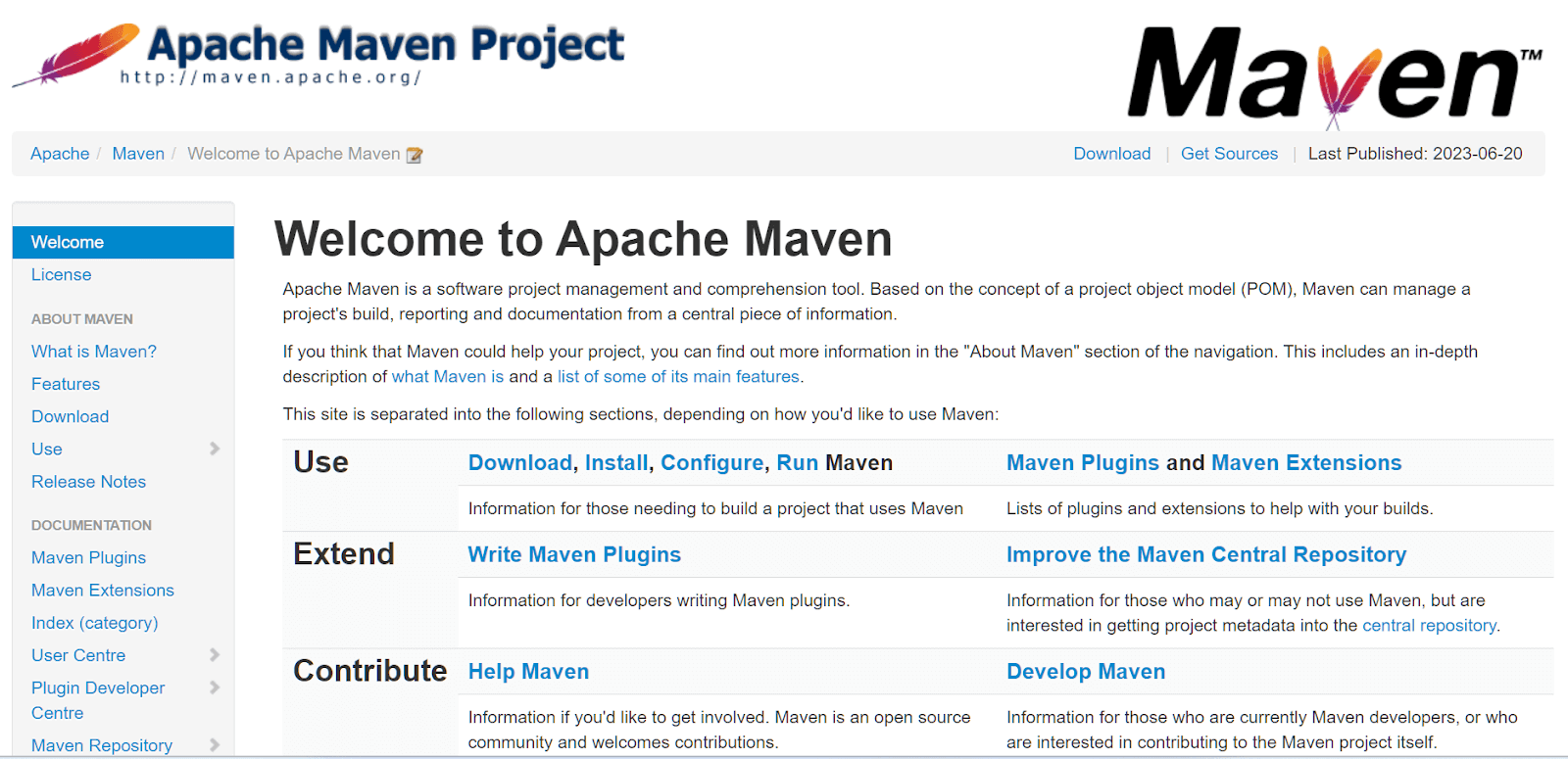 Apache Maven