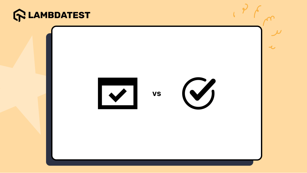 Verification vs Validation