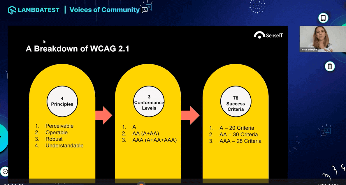 Web Content Accessibility Guidelines (WCAG) 