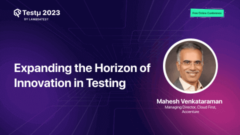 Expanding the Horizon of Innovation in Testing feature image