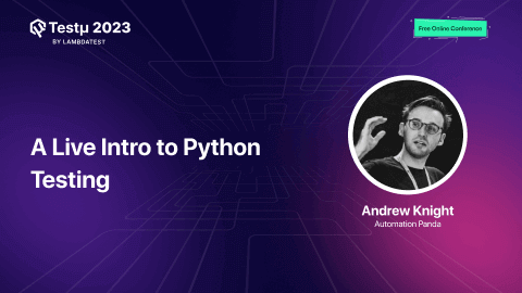 A Live Intro to Python Testing [Testμ 2023]