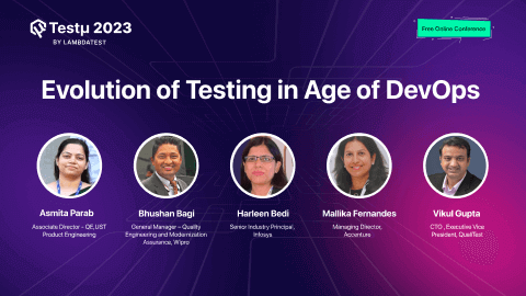 Evolution of Testing in the Age of DevOps [Testμ 2023]