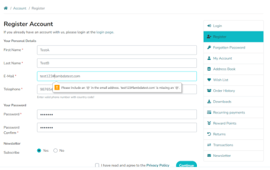 Use Case of Relative Locators