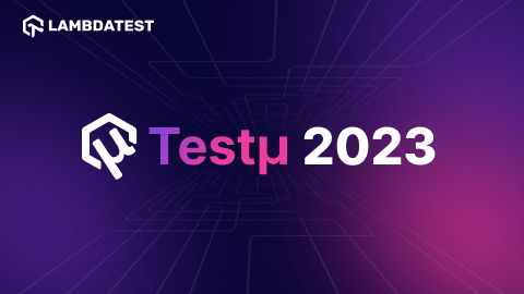 TestMuConf 2023