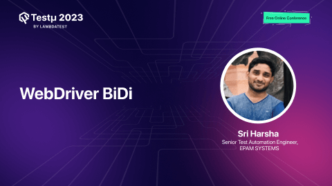 WebDriver BiDi: Revolutionizing Cross-Browser Automation