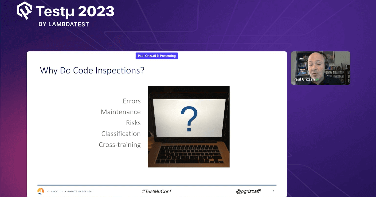 Why Should You Perform Code Inspection