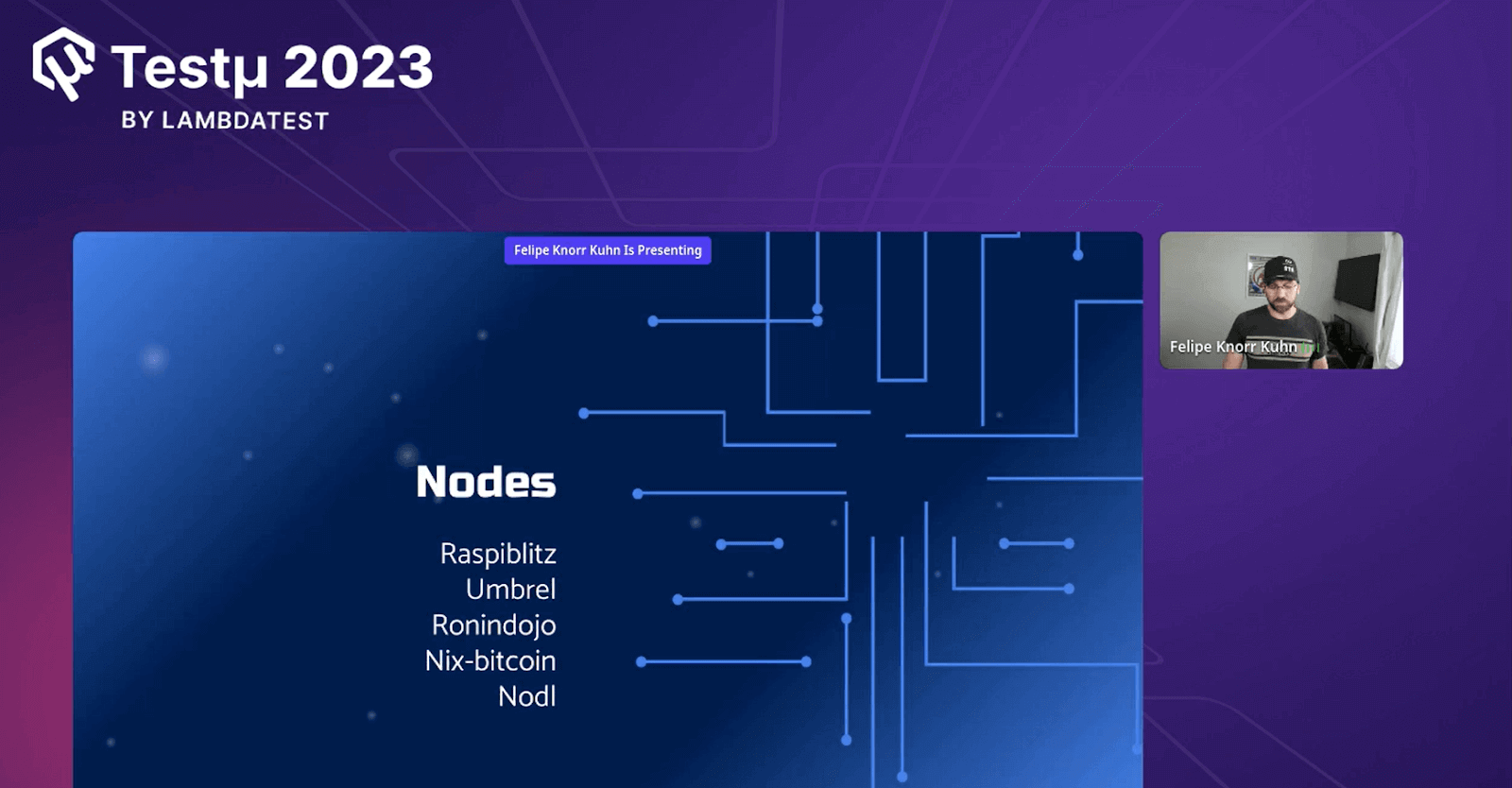 Nodes 